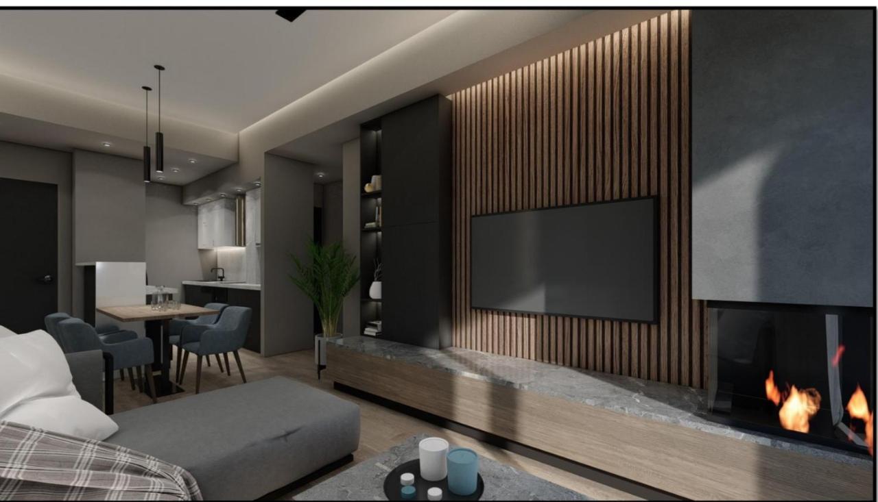Luxury Townhouse Suite Лариса Екстериор снимка