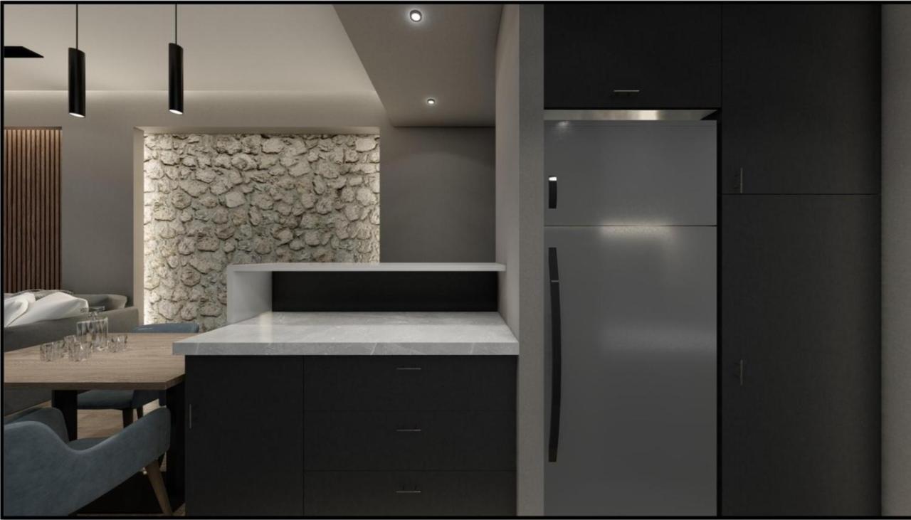 Luxury Townhouse Suite Лариса Екстериор снимка